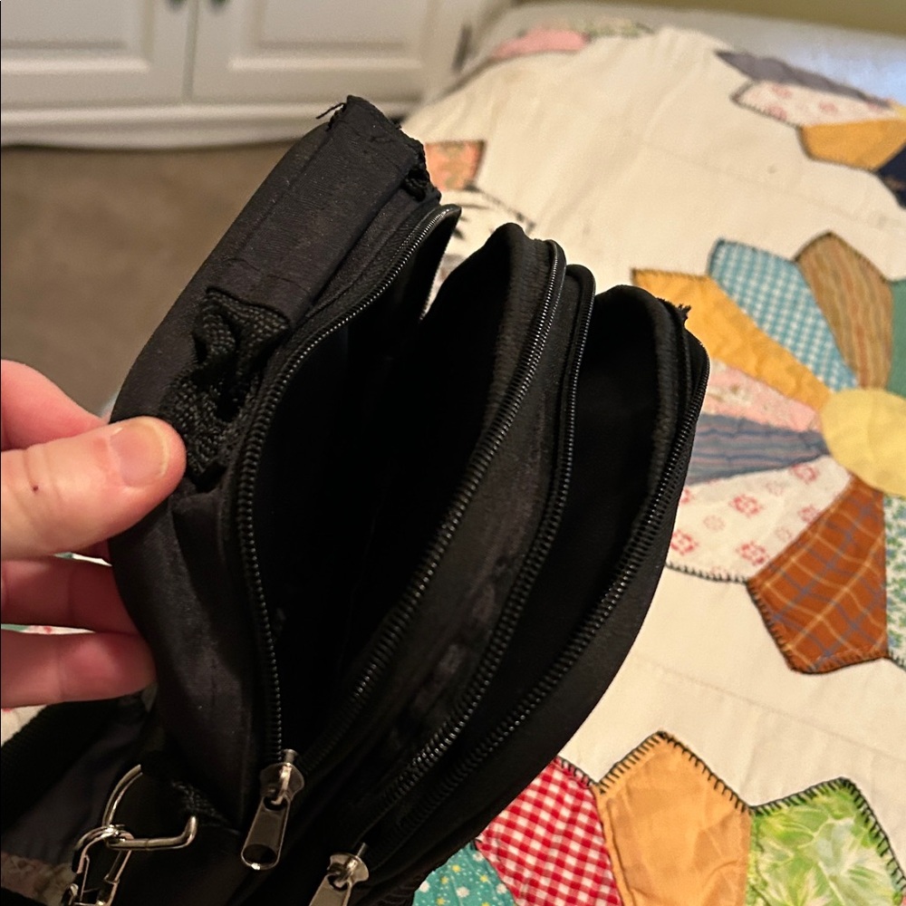 Black Crossbody Bag - Picture 4 of 4